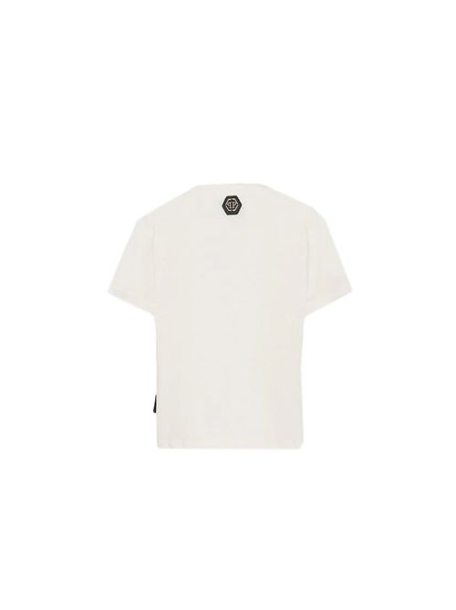 T-shirt, bambina, logata. PHILIPP PLEIN | S6PHJGTH157002